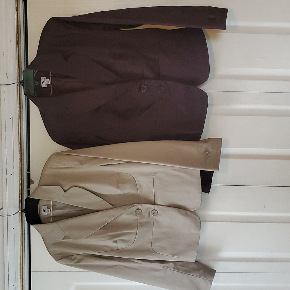2 Worthington Jackets